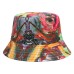 Heat Transfer Printed Bucket Hats Wholesale