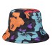 Heat Transfer Printed Bucket Hats Wholesale