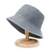 Personalized Washed Denim Bucket Hat Wholesale