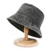 Personalized Washed Denim Bucket Hat Wholesale