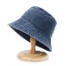 Personalized Washed Denim Bucket Hat Wholesale