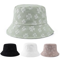 Summer Bucket Hats With Embroideried Flowers BCEL2328006