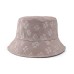 Summer Bucket Hats With Embroideried Flowers BCEL2328006