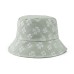 Summer Bucket Hats With Embroideried Flowers BCEL2328006