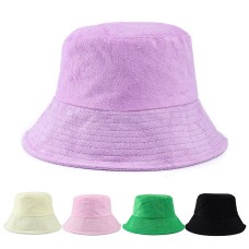 Terrycloth Bucket Hats Wholesale