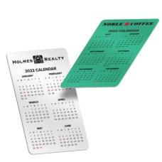 CUSTOM 3 3/8" X 2 1/8" PVC 2023 CALENDARS