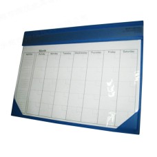 PU Leather Desktop Calendars Mats