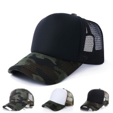 Custom Camouflage Truck Hats With Logo Printing