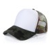 Custom Camouflage Truck Hats With Logo Printing