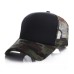 Custom Camouflage Truck Hats With Logo Printing