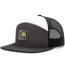 Custom Truck Hats With Patchwork Logos