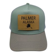 Personalized Truck Hats With PU Leather Patches