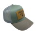 Personalized Truck Hats With PU Leather Patches