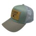 Personalized Truck Hats With PU Leather Patches