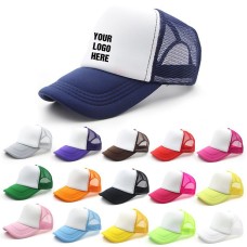 Plain Trucker Hats With Foam Small MOQ