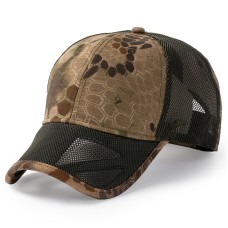 Summer Camouflage Mesh Caps