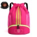 Basketball Drawstring Bags With Shoe Case