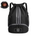 Basketball Drawstring Bags With Shoe Case