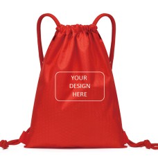 Sports & Fitness Drawstring Backpack