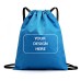 Training Events Fitness Drawstring Bags