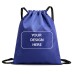 Training Events Fitness Drawstring Bags