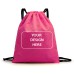 Training Events Fitness Drawstring Bags