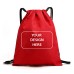 Training Events Fitness Drawstring Bags