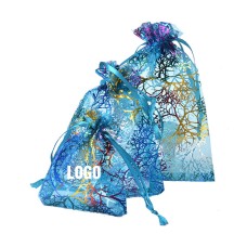 Colorful Organza Wedding Gift Jewelry Mesh Gift Bags