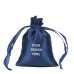 Custom Satin Drawstring Jewelry Pouch