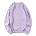 320g Adult Terry Drop Shoulder Round Neck Sweatshirts