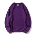 320g Adult Terry Drop Shoulder Round Neck Sweatshirts