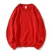 320g Adult Terry Drop Shoulder Round Neck Sweatshirts