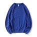 320g Adult Terry Drop Shoulder Round Neck Sweatshirts