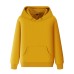 320g Kids Terry Pullover Hoodies With Kangroo Pocket