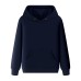 320g Kids Terry Pullover Hoodies With Kangroo Pocket