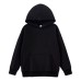 320g Kids Terry Pullover Hoodies With Kangroo Pocket