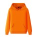 320g Kids Terry Pullover Hoodies With Kangroo Pocket