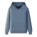 320g Kids Terry Pullover Hoodies With Kangroo Pocket