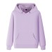 320g Kids Terry Pullover Hoodies With Kangroo Pocket