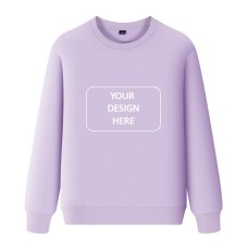 320g Kids Terry Round Neck Sweatshirts 