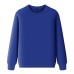 320g Kids Terry Round Neck Sweatshirts 