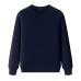 320g Kids Terry Round Neck Sweatshirts 