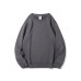 350g Polar Fleece Sweatshirts Round Neck Unisex