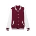 480g Korean Terry Baseball Uniform Hoodies