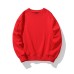 500g Fox Silver Fleece Round Neck Sweatshirts 