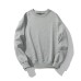 500g Fox Silver Fleece Round Neck Sweatshirts 