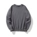 500g Fox Silver Fleece Round Neck Sweatshirts 