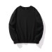 500g Fox Silver Fleece Round Neck Sweatshirts 