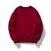 500g Fox Silver Fleece Round Neck Sweatshirts 