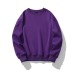 500g Fox Silver Fleece Round Neck Sweatshirts 